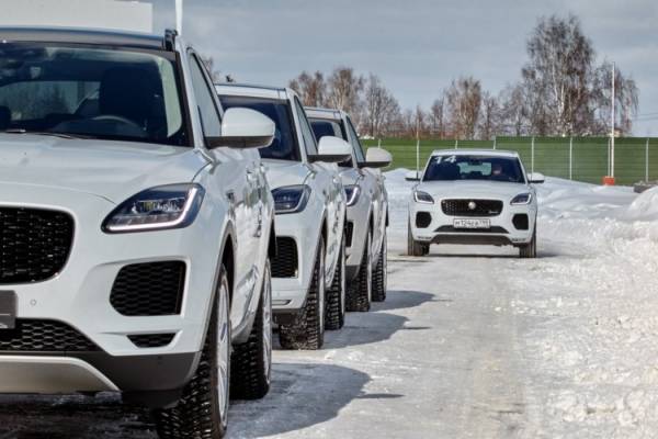 Тест-драйв Jaguar E-Pace: Кот у ворот