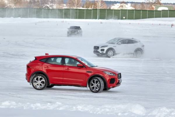 Тест-драйв Jaguar E-Pace: Кот у ворот