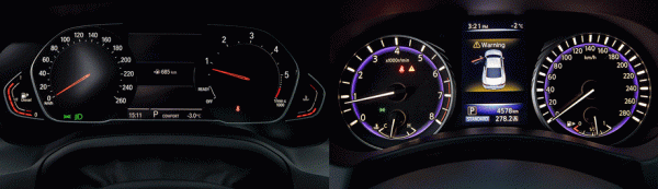 Машем из Infiniti Q60 вдогонку заднеприводному BMW 420d