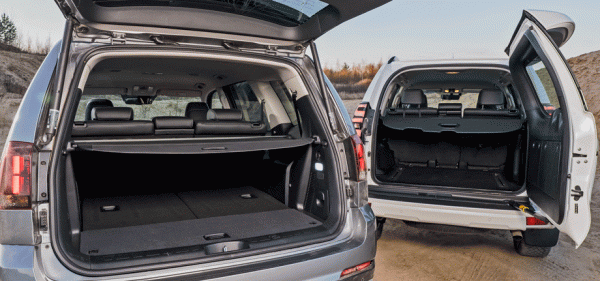 Сверяем Kia Mohave Prestige с&nbsp;«Престижем» Тойоты LC150 Prado