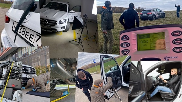 Ранжируем кроссоверы Mercedes-Benz GLA и GLB 250 4matic