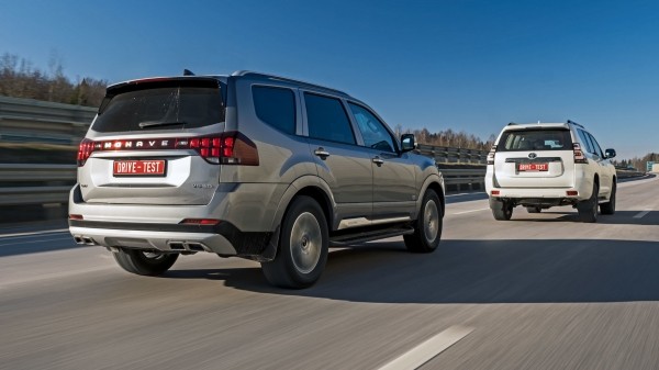 Сверяем Kia Mohave Prestige с&nbsp;«Престижем» Тойоты LC150 Prado