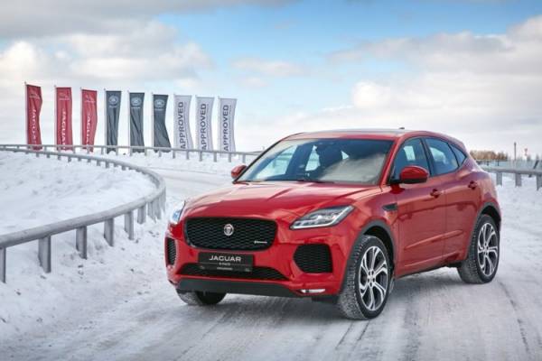 Тест-драйв Jaguar E-Pace: Кот у ворот