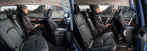 Сверяем Kia Mohave Prestige с&nbsp;«Престижем» Тойоты LC150 Prado