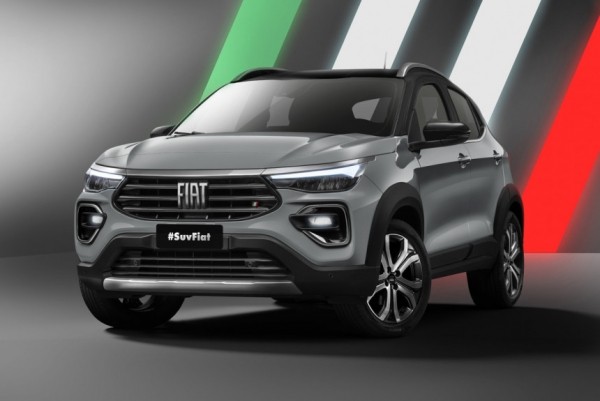 Новый кроссовер Fiat проекта 363: первые изображения