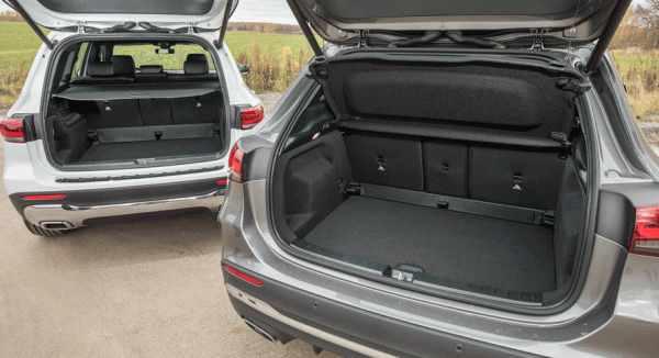 Ранжируем кроссоверы Mercedes-Benz GLA и GLB 250 4matic