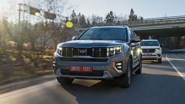 Сверяем Kia Mohave Prestige с&nbsp;«Престижем» Тойоты LC150 Prado