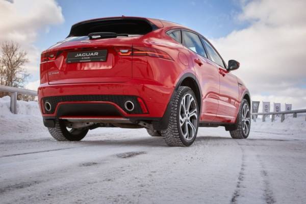 Тест-драйв Jaguar E-Pace: Кот у ворот