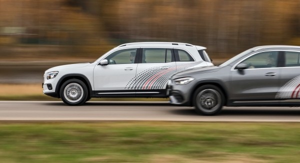 Ранжируем кроссоверы Mercedes-Benz GLA и GLB 250 4matic