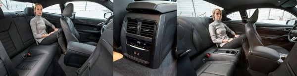 Машем из Infiniti Q60 вдогонку заднеприводному BMW 420d