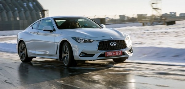 Машем из Infiniti Q60 вдогонку заднеприводному BMW 420d