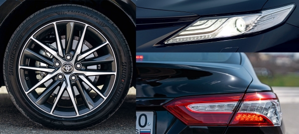 Выделяем базовый среди обновлённых седанов Toyota Camry Выделяем базовый среди обновлённых седанов Toyota Camry