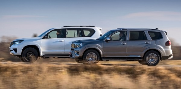 Сверяем Kia Mohave Prestige с&nbsp;«Престижем» Тойоты LC150 Prado