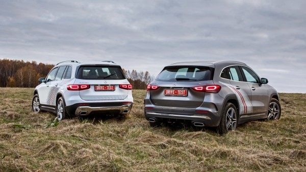 Ранжируем кроссоверы Mercedes-Benz GLA и GLB 250 4matic