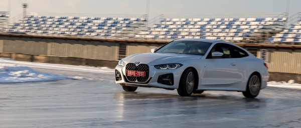 Машем из Infiniti Q60 вдогонку заднеприводному BMW 420d