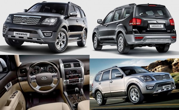 Сверяем Kia Mohave Prestige с&nbsp;«Престижем» Тойоты LC150 Prado