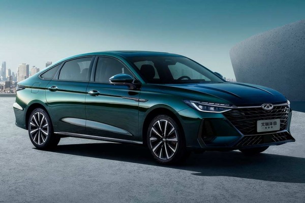 Обновленный Chery Arrizo 8 получил классический автомат вместо робота