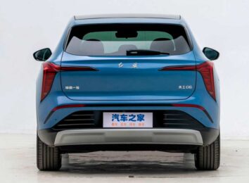 Компания Hongqi представила среднеразмерный электрический кроссовер Tiangong 06