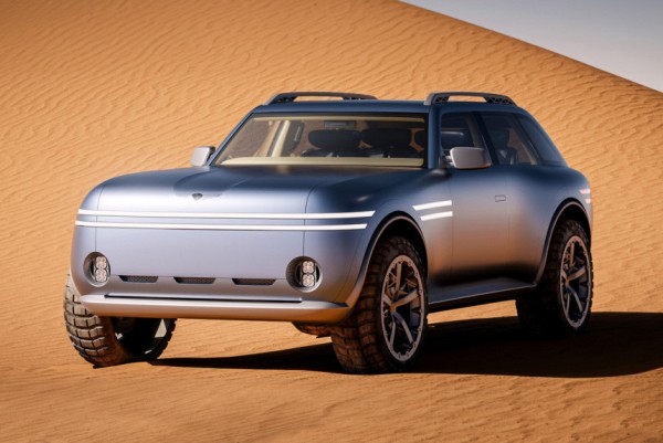 Кроссовер Genesis X Gran Equator дебютировал вместе с гиперкаром Кроссовер Genesis X Gran Equator дебютировал вместе с гиперкаром