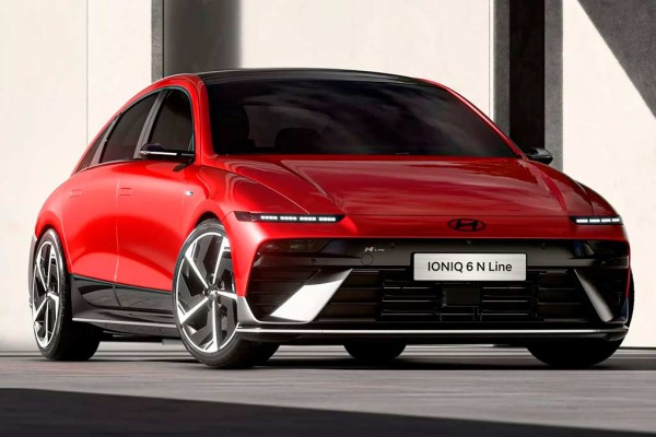 Рестайлинговый Hyundai Ioniq 6 получил внешность в новом дизайнерском стиле Рестайлинговый Hyundai Ioniq 6 получил внешность в новом дизайнерском стиле