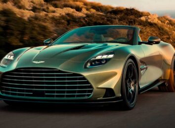 Aston Martin Vanquish Volante: самый быстрый переднемоторный кабриолет в мире Aston Martin Vanquish Volante: самый быстрый переднемоторный кабриолет в мире