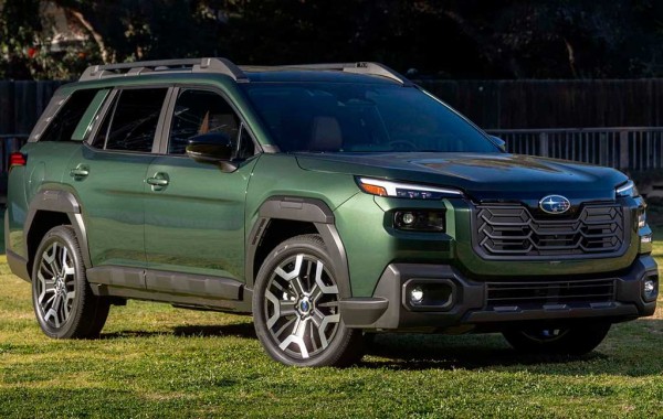 Subaru Outback в новом кузове превратился в полноценный кроссовер Subaru Outback в новом кузове превратился в полноценный кроссовер