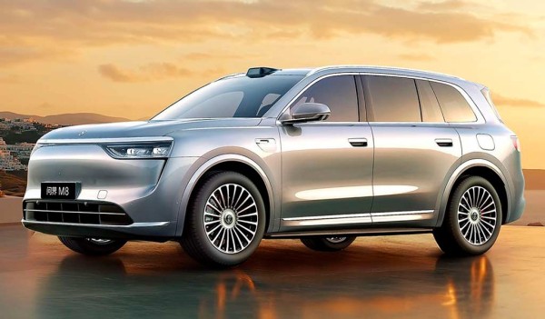 Новый Aito M8 под брендом SERES появится в России до конца 2025 года Новый Aito M8 под брендом SERES появится в России до конца 2025 года