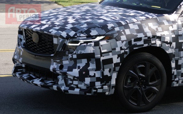 На подходе кроссовер Mazda CX-5 третьего поколения