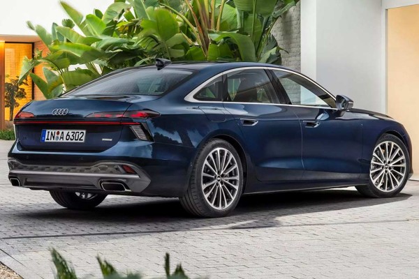 В гамме нового Audi A6 (С9) появился классический седан В гамме нового Audi A6 (С9) появился классический седан