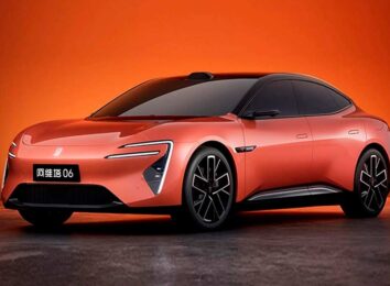 В Китае представлен новый седан Avatr 06: «младший брат» модели Avatr 12