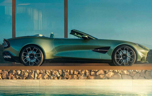 Aston Martin Vanquish Volante: самый быстрый переднемоторный кабриолет в мире Aston Martin Vanquish Volante: самый быстрый переднемоторный кабриолет в мире