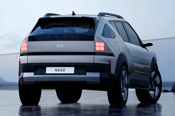 Представлен водородный кроссовер Hyundai Nexo II второго поколения