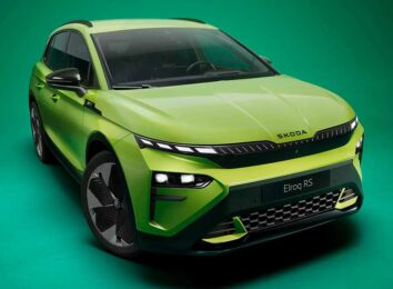Skoda Elroq RS: «заряженная» версия компактного электрического кроссовера
