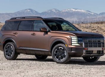 Для нового Hyundai Palisade II стала доступна «внедорожная» версия XRT Pro