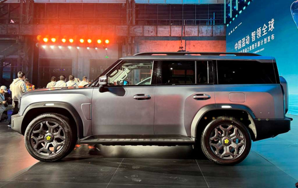 Jetour Shanhai T2 Extended: удлиненная версия кроссовера с гибридной установкой