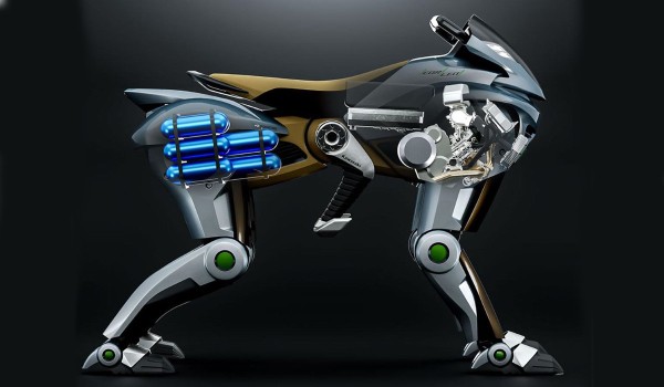 Kawasaki Corleo: железный конь на водороде Kawasaki Corleo: железный конь на водороде