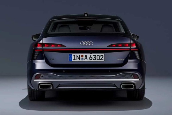 В гамме нового Audi A6 (С9) появился классический седан В гамме нового Audi A6 (С9) появился классический седан