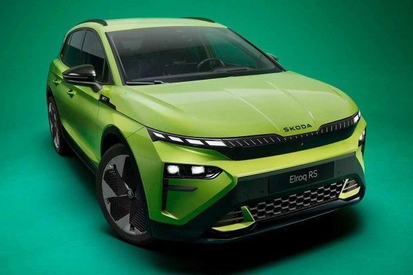 Skoda Elroq RS: «заряженная» версия компактного электрического кроссовера