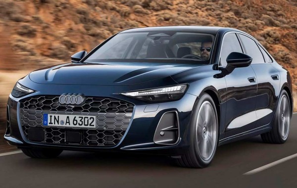 В гамме нового Audi A6 (С9) появился классический седан В гамме нового Audi A6 (С9) появился классический седан