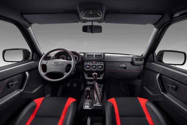 Новую Lada Niva Sport со 122-сильным мотором оценили в 1,7 млн рублей