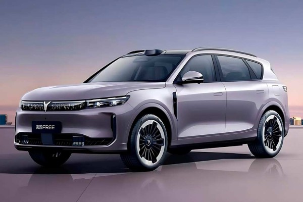 Обновленный Voyah Free 2026 получил иную внешность и продвинутый автопилот