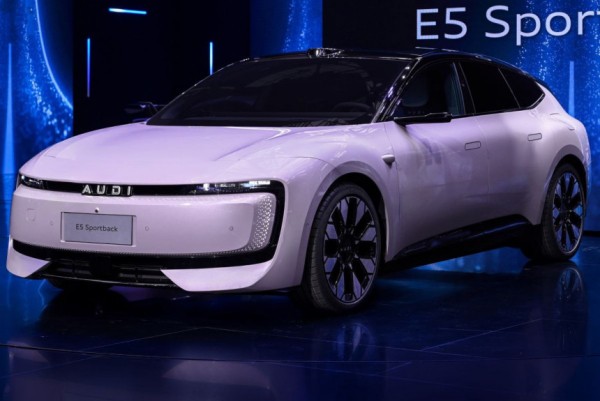 AUDI E5 Sportback стал первой моделью нового суббренда