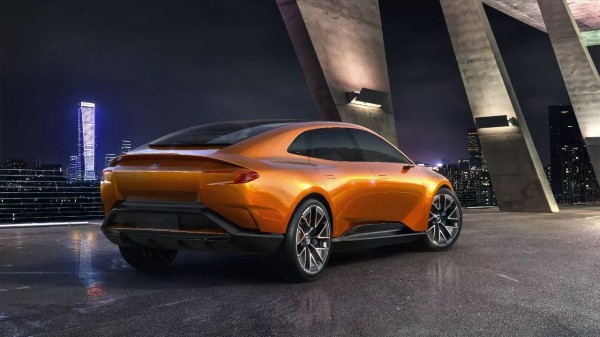 Представлен концепт большого седана Buick Electra GS