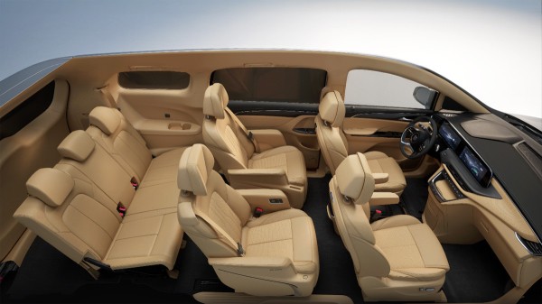 Минивэн Buick GL8 LS сделал гамму разнообразнее