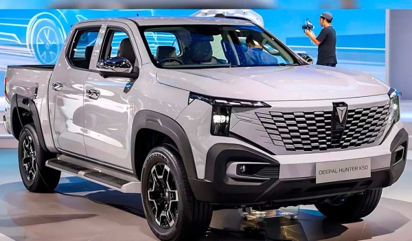 В Таиланде представили гибридный пикап Deepal Hunter K50 В Таиланде представили гибридный пикап Deepal Hunter K50