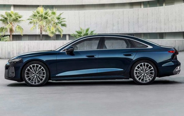 В гамме нового Audi A6 (С9) появился классический седан В гамме нового Audi A6 (С9) появился классический седан