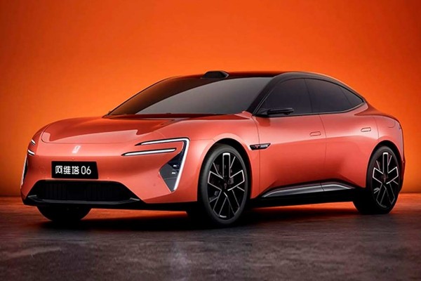 В Китае представлен новый седан Avatr 06: «младший брат» модели Avatr 12