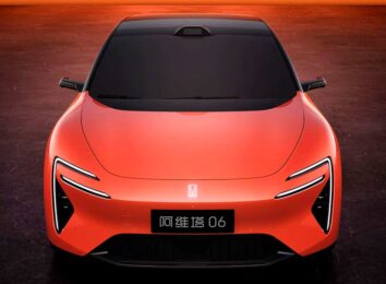 В Китае представлен новый седан Avatr 06: «младший брат» модели Avatr 12