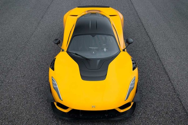 Hennessey Venom F5 Evolution: американцы показали самый мощный гиперкар с ДВС