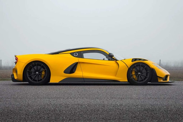 Hennessey Venom F5 Evolution: американцы показали самый мощный гиперкар с ДВС
